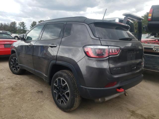 Photo 3 from auction – 2019 JEEP COMPASS TR with VIN 3C4NJDDB1KT747778