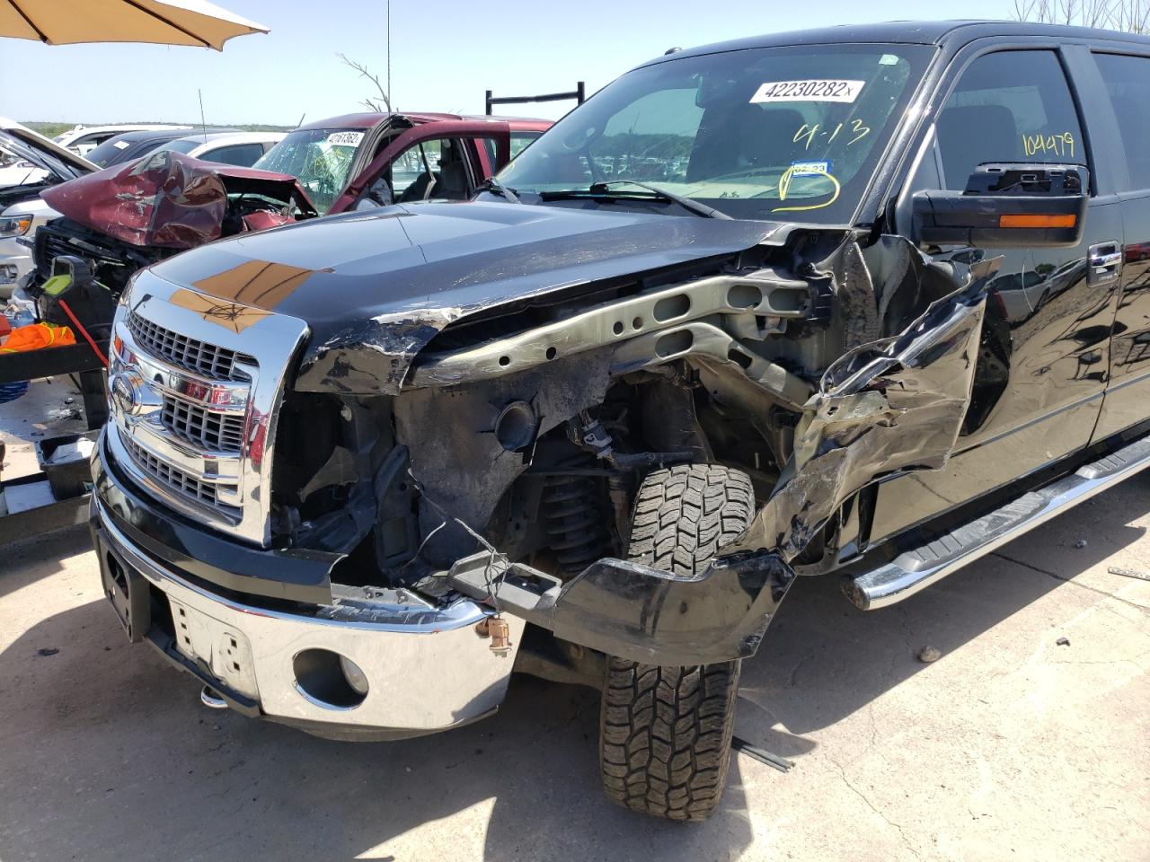 Photo 9 from auction – 2013 FORD F150 SUPER with VIN 1FTFW1EF7DKD36086