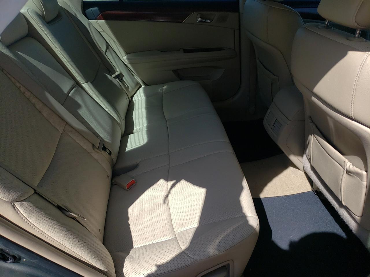 Photo 6 from auction – 2011 TOYOTA AVALON BAS with VIN 4T1BK3DB7BU376069