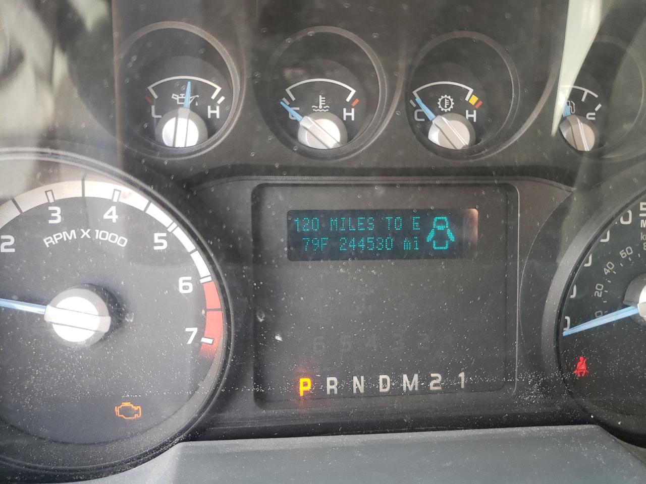 Photo 8 from auction – 2012 FORD F250 SUPER with VIN 1FT7W2B62CEB22991