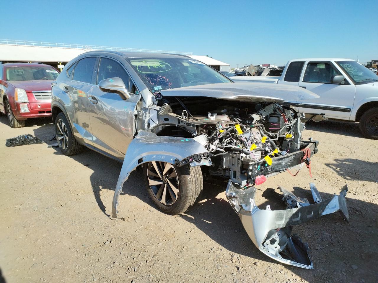 Photo 9 from auction – 2021 LEXUS NX 300 BAS with VIN JTJGARBZ6M2184704