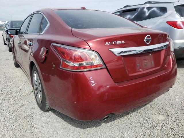 Photo 3 from auction – 2014 NISSAN ALTIMA 2.5 with VIN 1N4AL3AP2EN235220