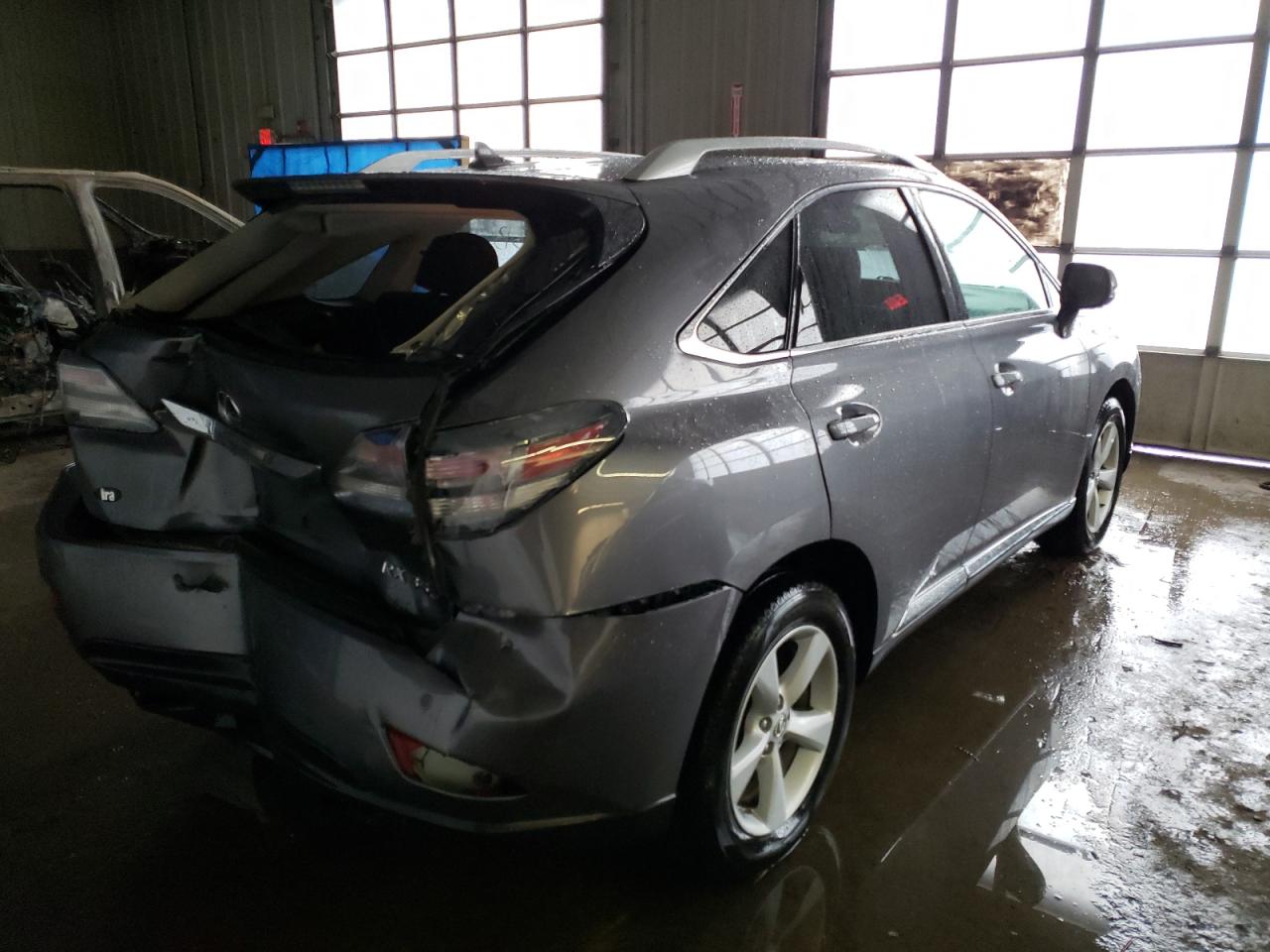 Photo 4 from auction – 2012 LEXUS RX 350 with VIN 2T2BK1BAXCC150475