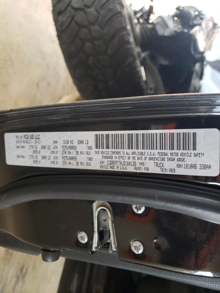 Photo 10 from auction – 2018 RAM 1500 ST with VIN 1C6RR7FT0JS164126