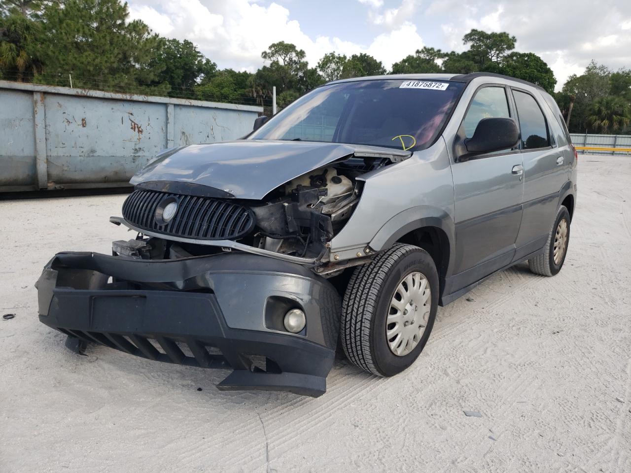 Photo 2 from auction – 2004 BUICK RENDEZVOUS with VIN 3G5DA03E44S528488
