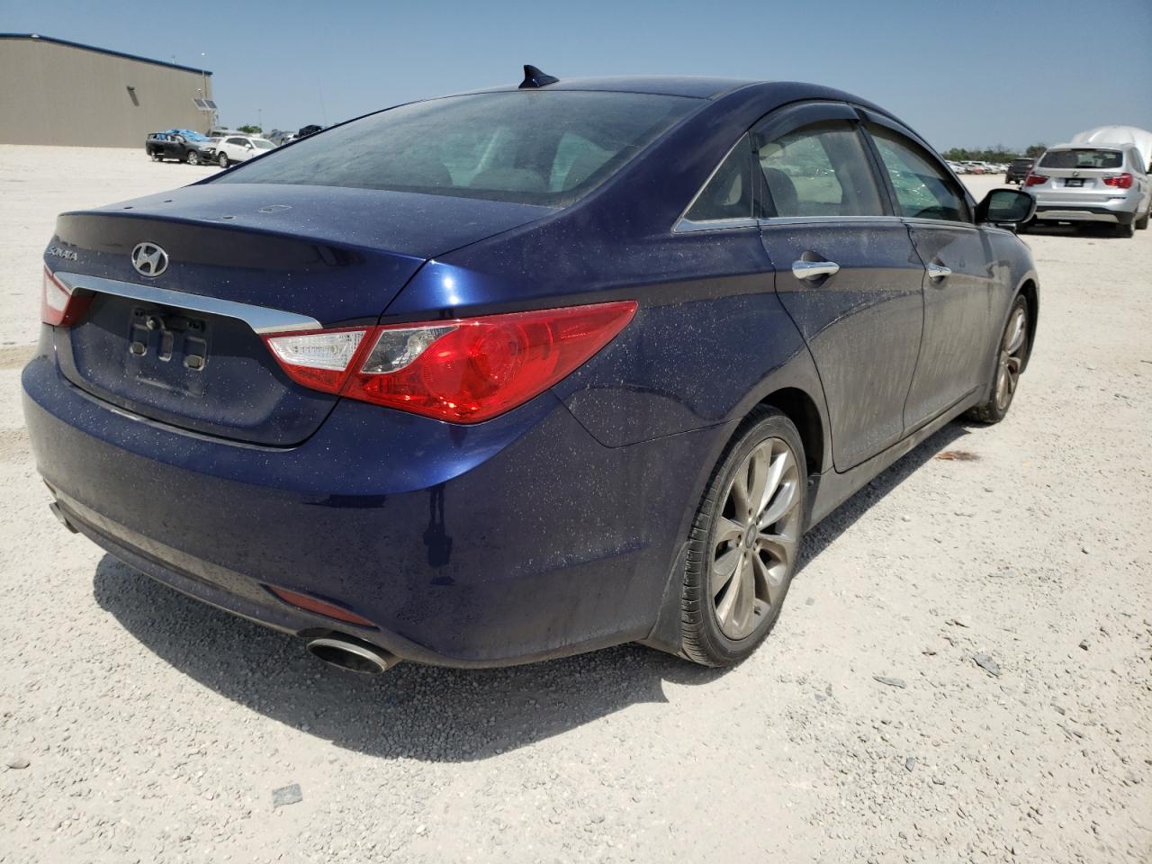 صورة رقم 4 من المزاد - 2012 HYUNDAI SONATA SE مع VIN 5NPEC4AC4CH383171