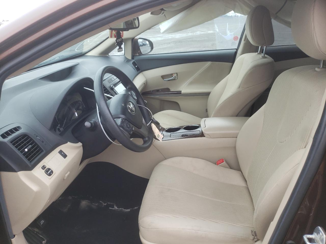 Photo 5 from auction – 2013 TOYOTA VENZA LE with VIN 4T3BA3BB7DU047002