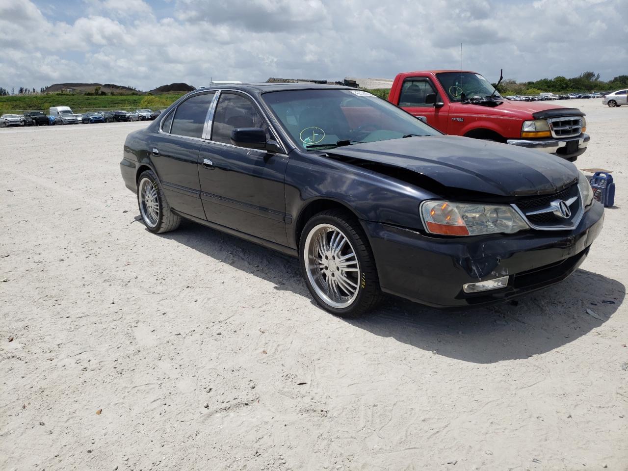 Photo 1 from auction – 2002 ACURA 3.2TL with VIN 19UUA56672A033034