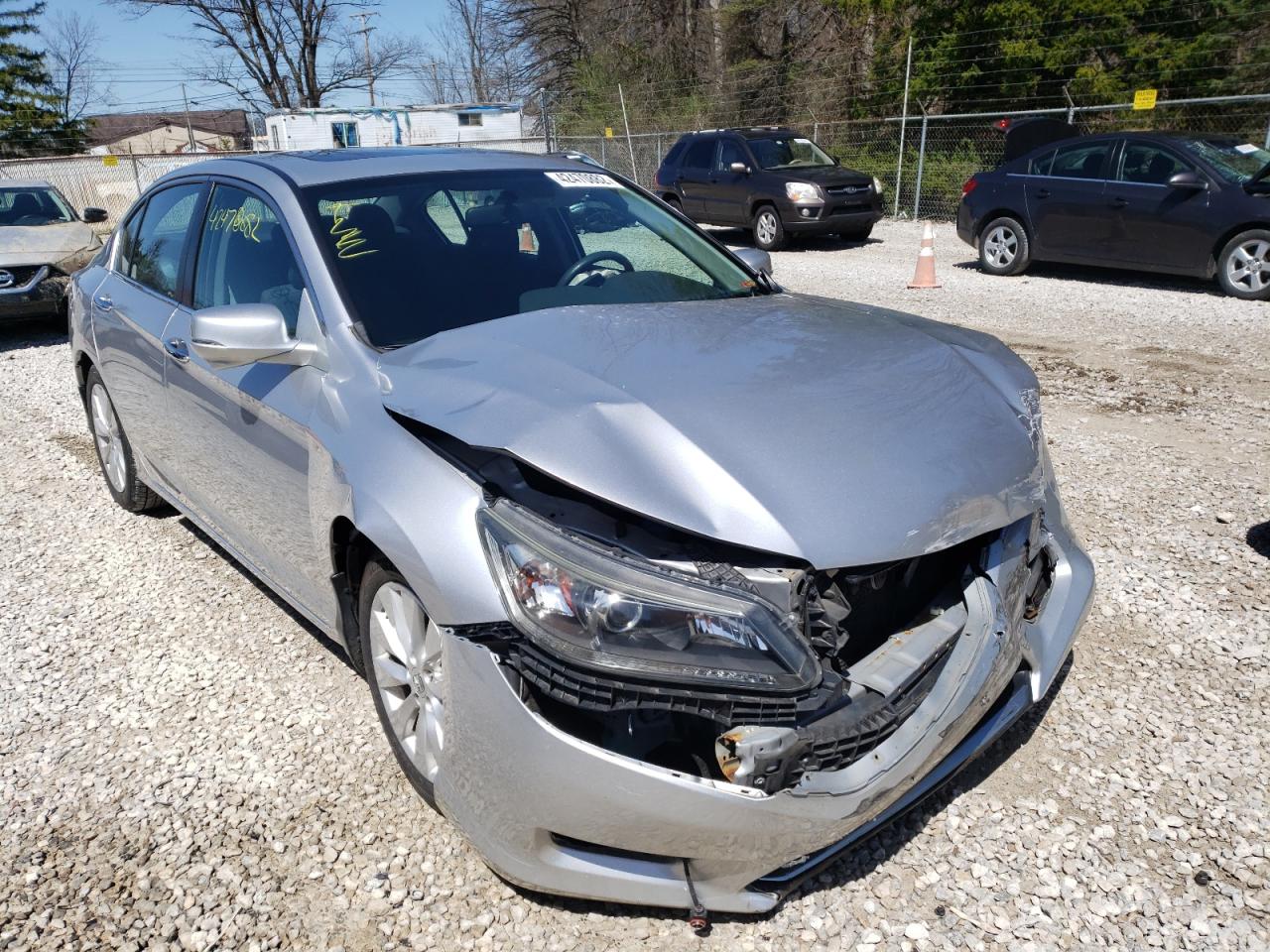 HONDA ACCORD EX 2014 with VIN 1HGCR2F79FA170039 - Photo from auction