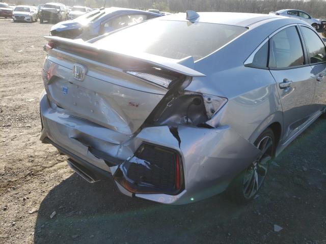 Photo 9 from auction – 2018 HONDA CIVIC SI with VIN 2HGFC1E56JH705086