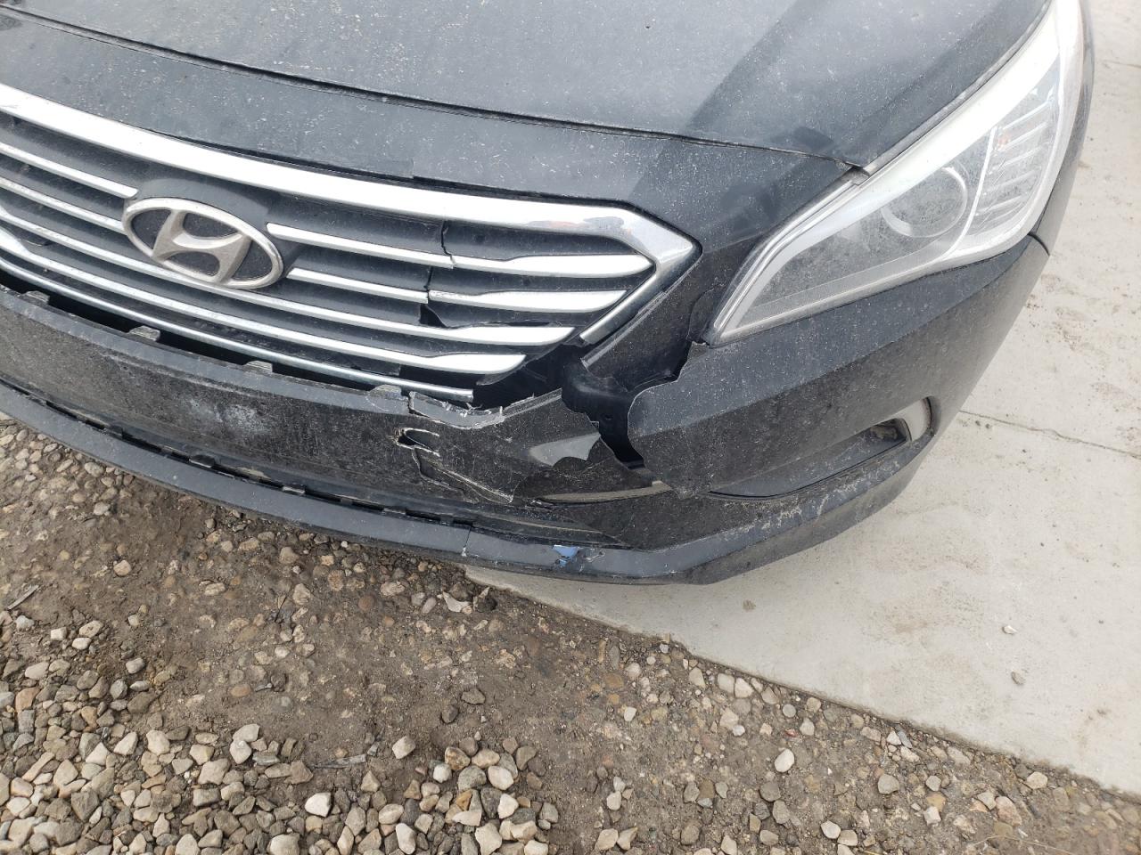 Photo 9 from auction – 2016 HYUNDAI SONATA SE with VIN 5NPE24AF6GH417405