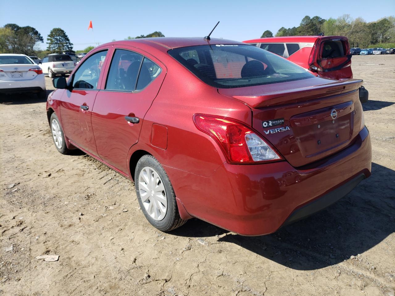 Photo 3 from auction – 2016 NISSAN VERSA S with VIN 3N1CN7AP8GL908800