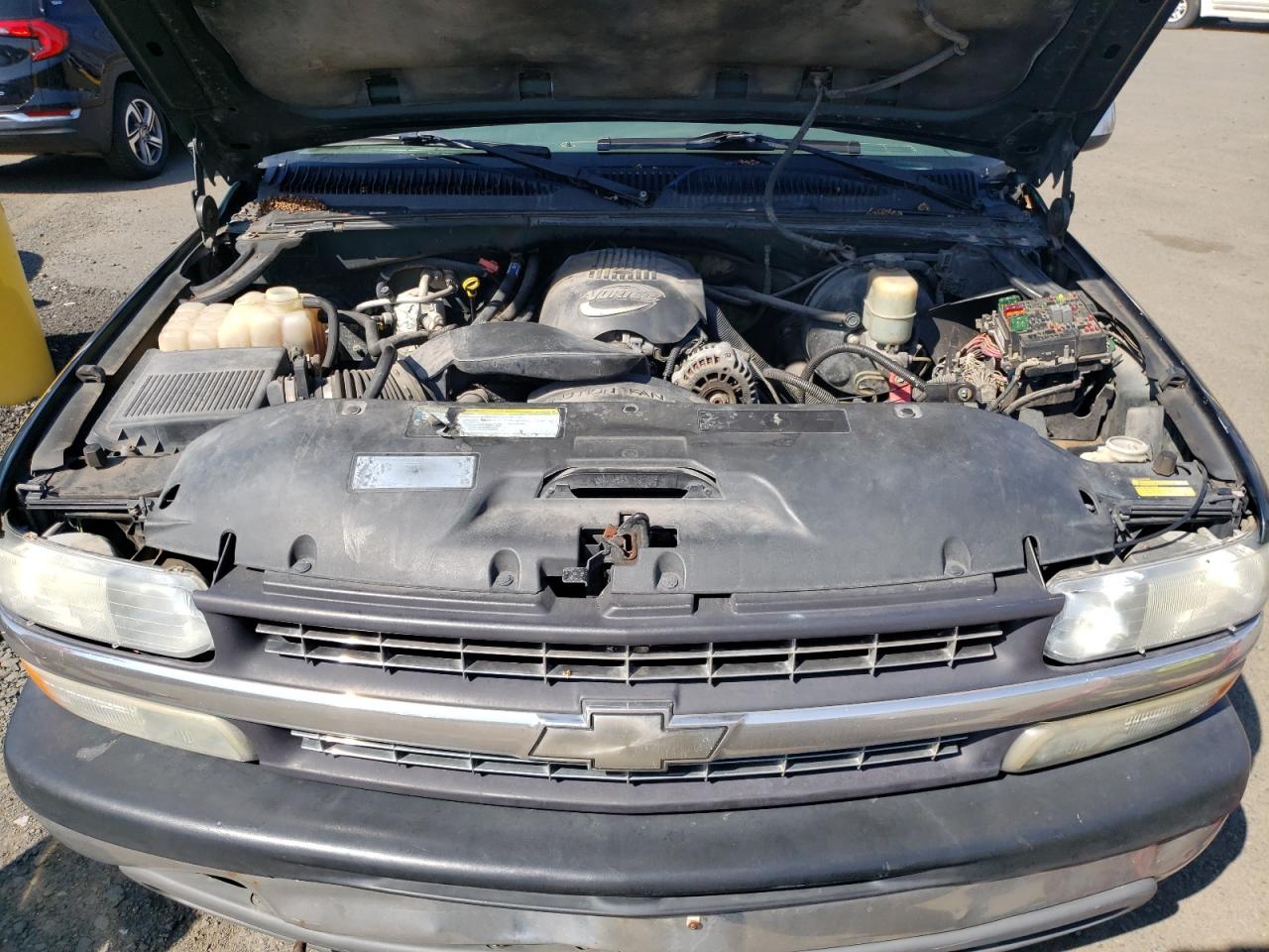 Photo 7 from auction – 2001 CHEVROLET SILVERADO with VIN 1GCEK19T51E308563