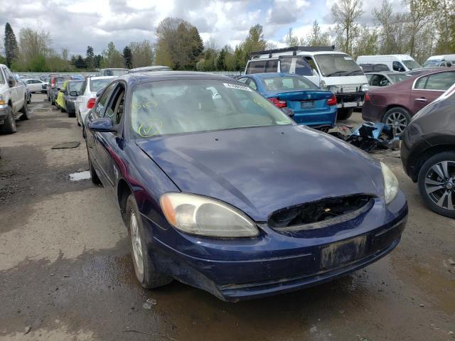 FORD TAURUS 2000 with VIN 1FAFP56S7YG258620 - Photo from auction