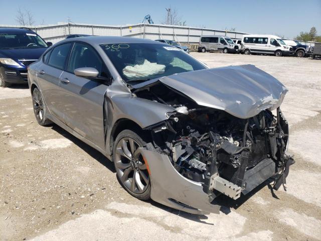 CHRYSLER 200 S 2015 with VIN 1C3CCCBG7FN514993 - Photo from auction
