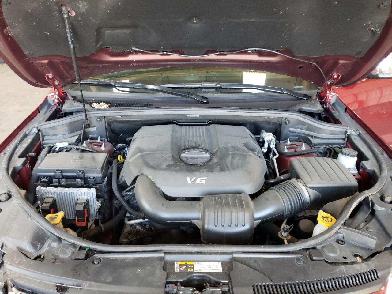 Photo 7 from auction – 2014 JEEP GRAND CHER with VIN 1C4RJFBG9EC579089
