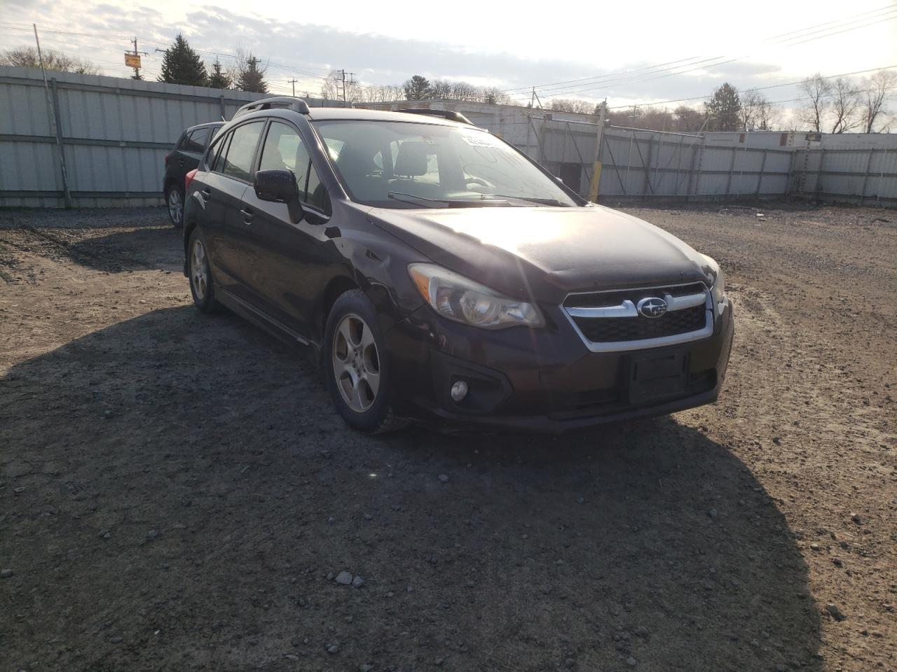 SUBARU IMPREZA SP 2013 with VIN JF1GPAL61D2866807 - Photo from auction