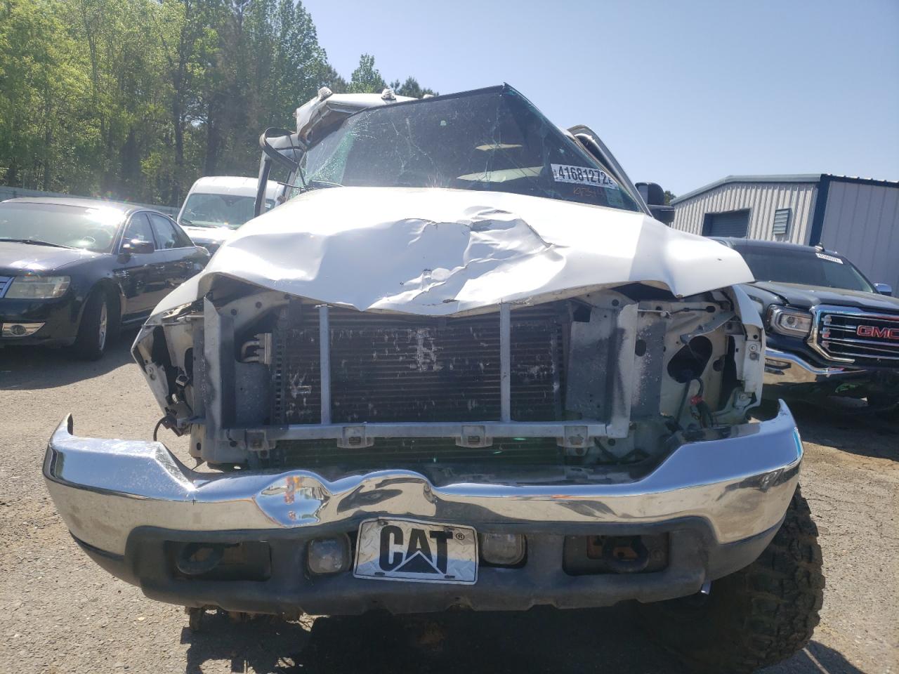 Photo 7 from auction – 2001 FORD F250 SUPER with VIN 1FTNW21F01EA34415
