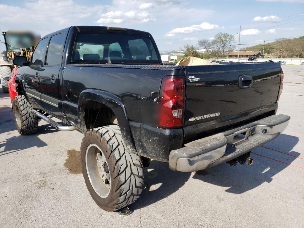 Фото 3 с аукциона – 2007 CHEVROLET SILVERADO с VIN 1GCHK23D57F169980