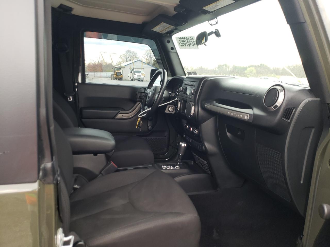 Photo 5 from auction – 2015 JEEP WRANGLER S with VIN 1C4AJWAG9FL567539