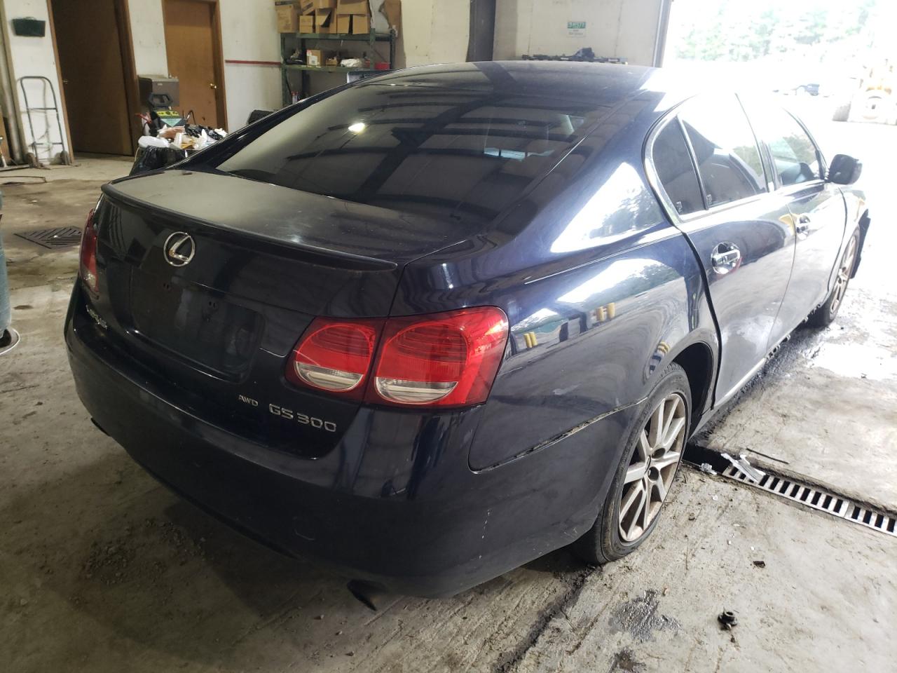Photo 4 from auction – 2006 LEXUS GS 300 with VIN JTHCH96S560013921
