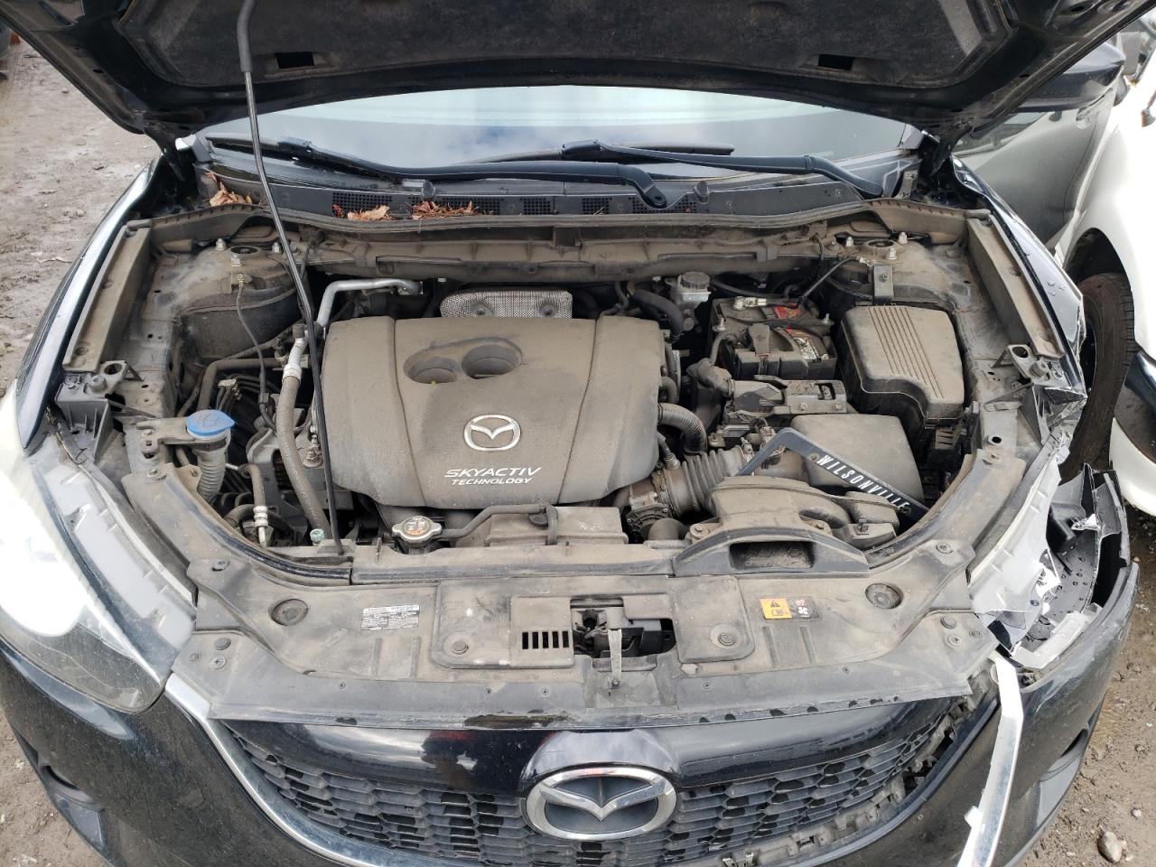 Photo 7 from auction – 2015 MAZDA CX-5 TOURI with VIN JM3KE4CYXF0458891