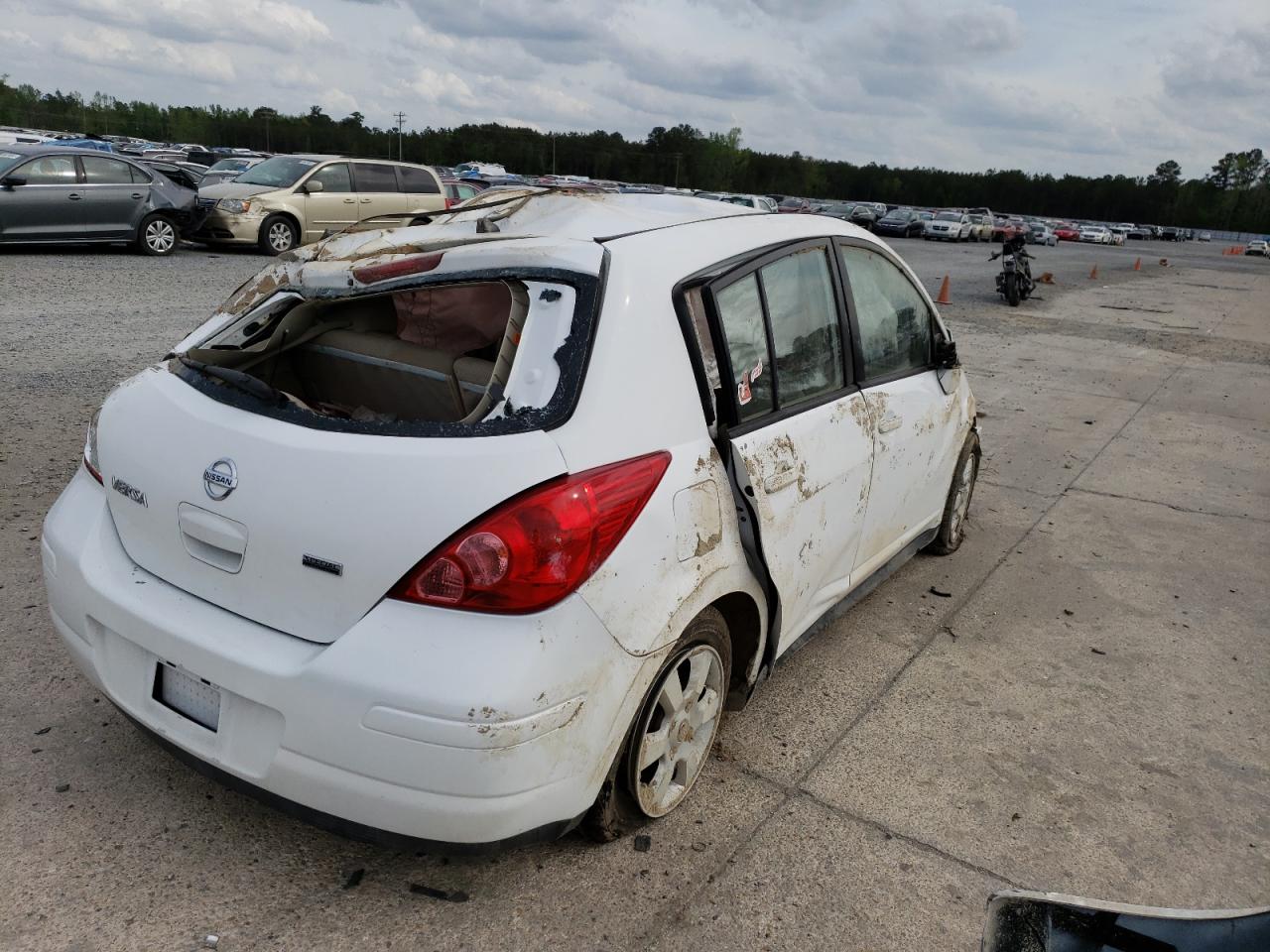 Photo 4 from auction – 2012 NISSAN VERSA S with VIN 3N1BC1CP5CK272610