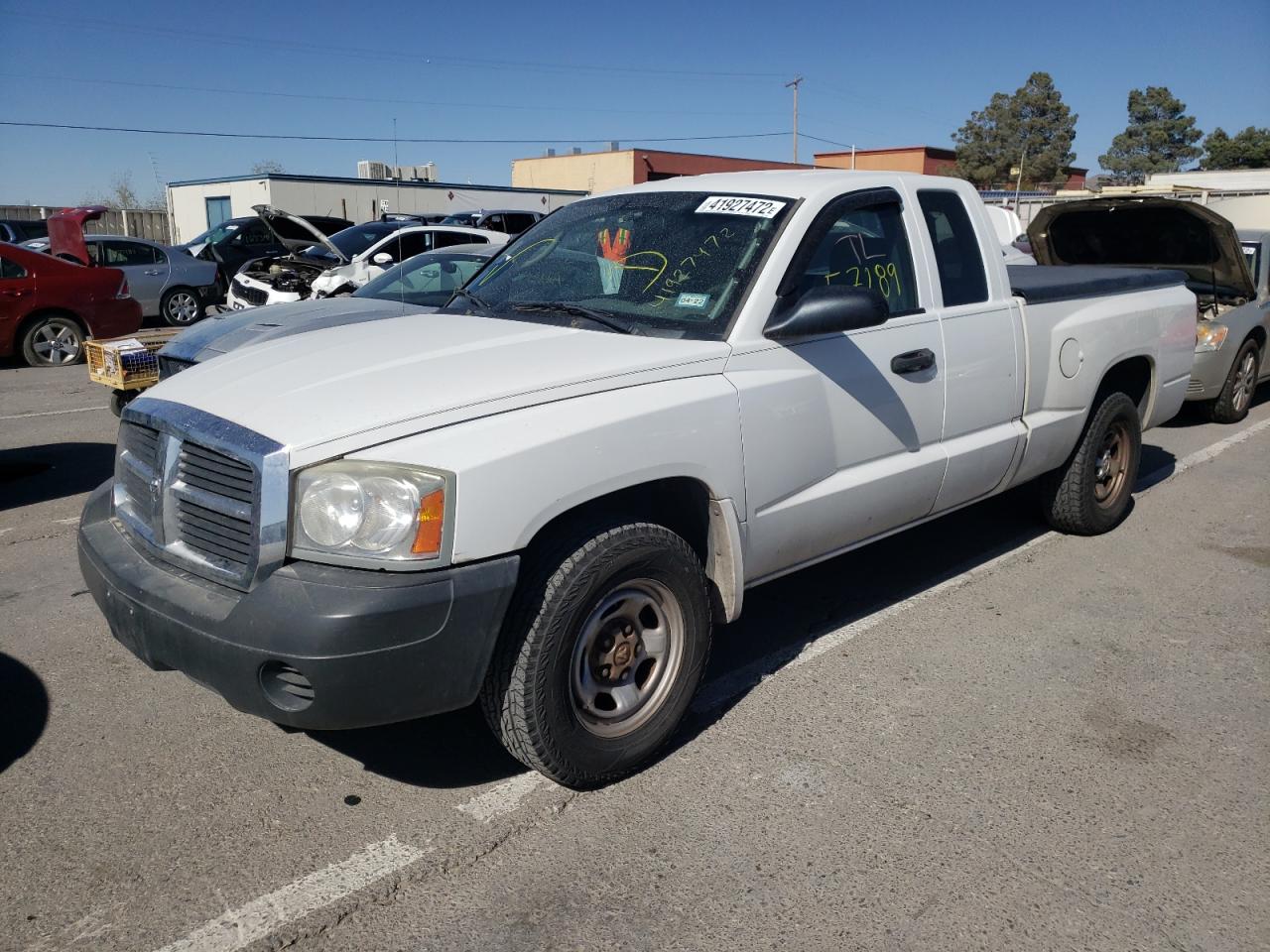 Photo 2 from auction – 2007 DODGE DAKOTA ST with VIN 1D7HE22KX7S112825