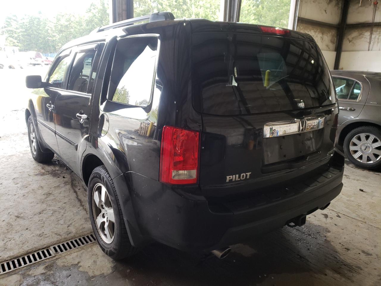 Photo 3 from auction – 2011 HONDA PILOT EXLN with VIN 5FNYF4H72BB010317
