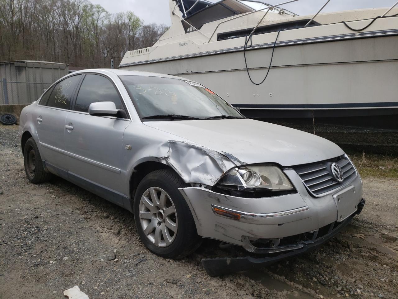 Photo 1 from auction – 2002 VOLKSWAGEN PASSAT GLS with VIN WVWPD63B02P344506