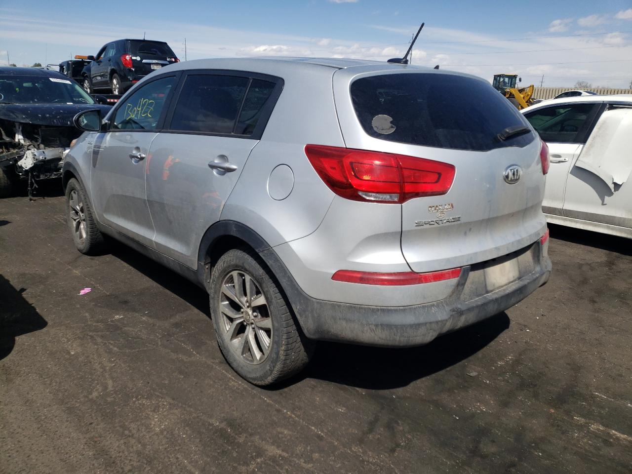 Photo 3 from auction – 2014 KIA SPORTAGE L with VIN KNDPBCAC0E7649556