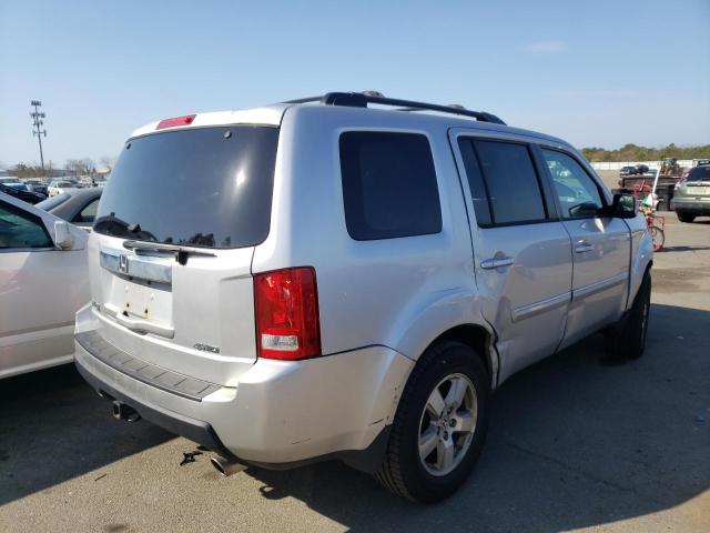 Photo 4 from auction – 2011 HONDA PILOT EXL with VIN 5FNYF4H53BB072131