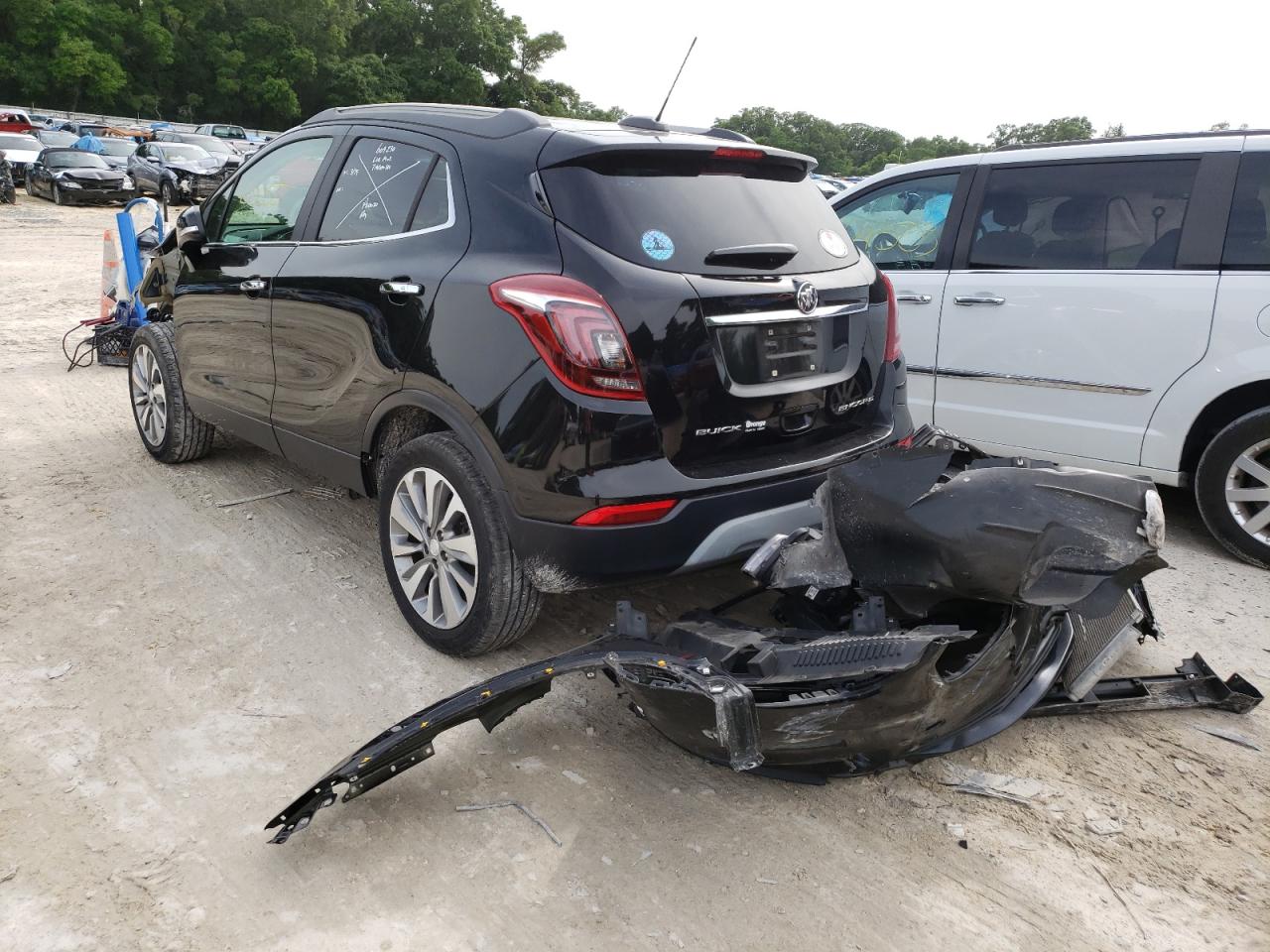 Photo 3 from auction – 2018 BUICK ENCORE PRE with VIN KL4CJASBXJB704172