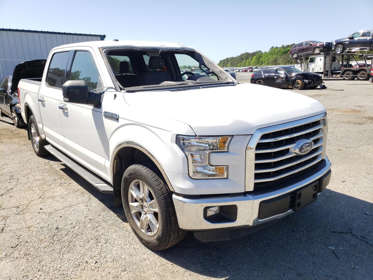 Zdjęcie 1 z aukcji – 2015 FORD F150 SUPER z VIN 1FTEW1C80FFC86188