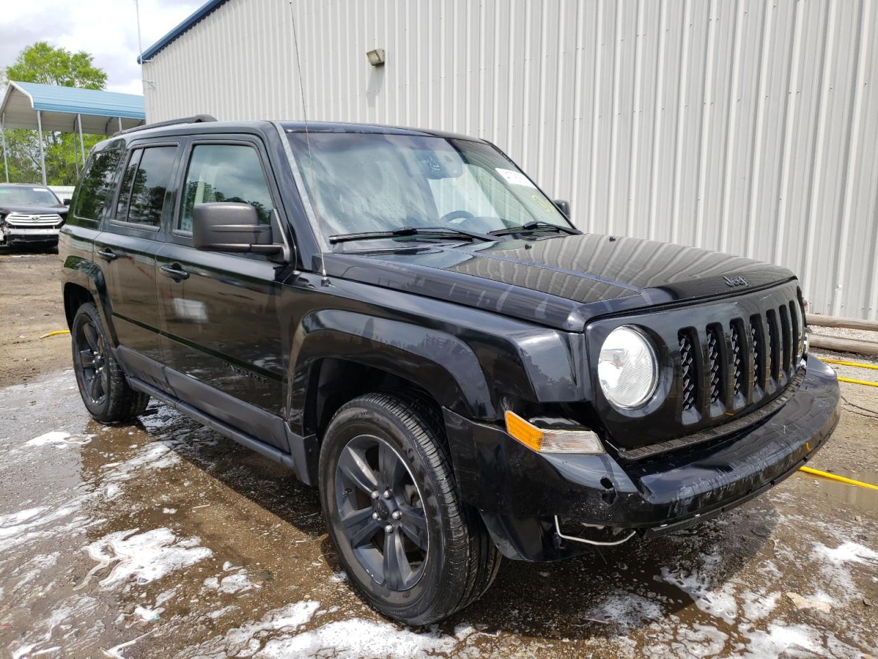 Photo 9 from auction – 2015 JEEP PATRIOT SP with VIN 1C4NJPBA1FD296231