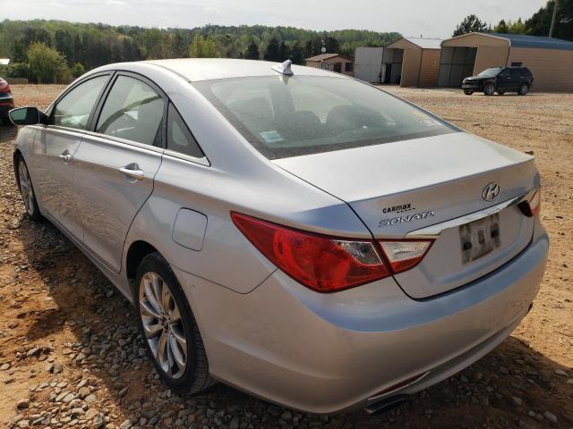 Photo 3 from auction – 2011 HYUNDAI SONATA SE with VIN 5NPEC4AC5BH053621