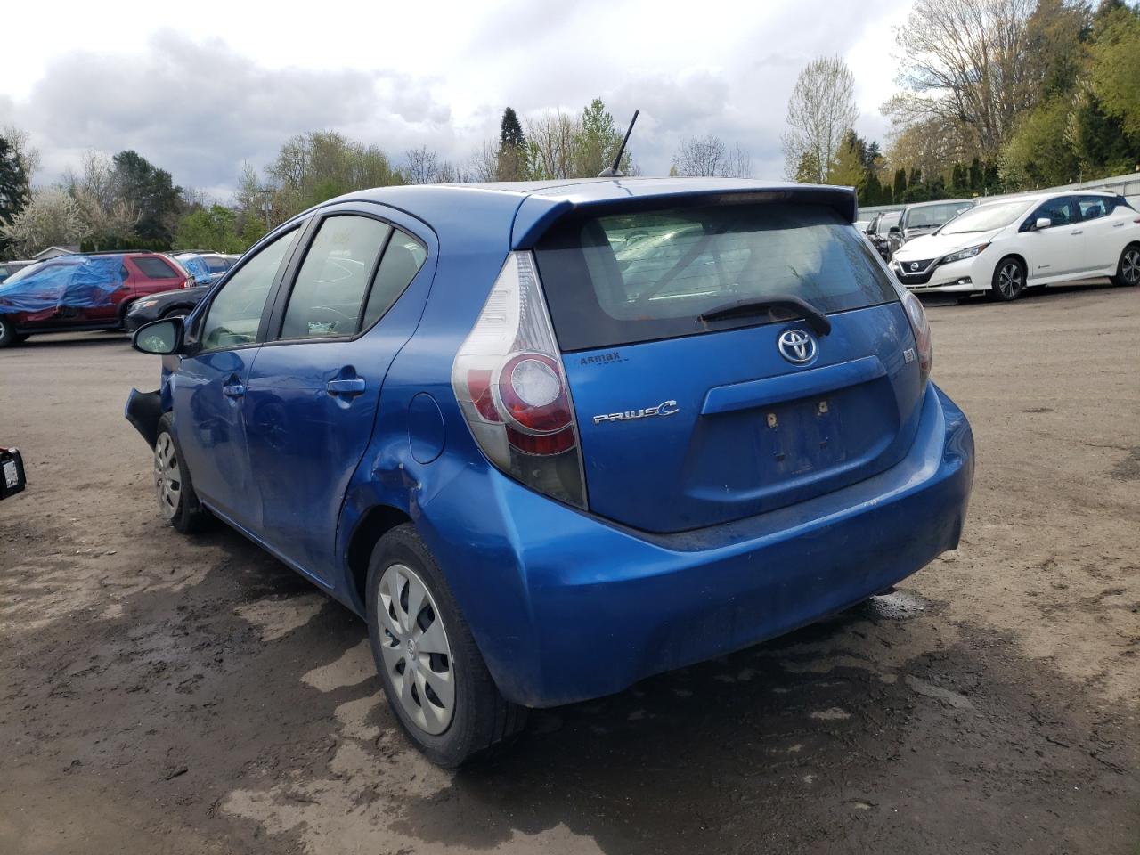 Photo 3 from auction – 2014 TOYOTA PRIUS C with VIN JTDKDTB31E1565249