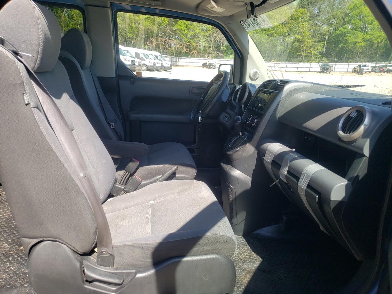 Photo 5 from auction – 2008 HONDA ELEMENT EX with VIN 5J6YH28708L011769