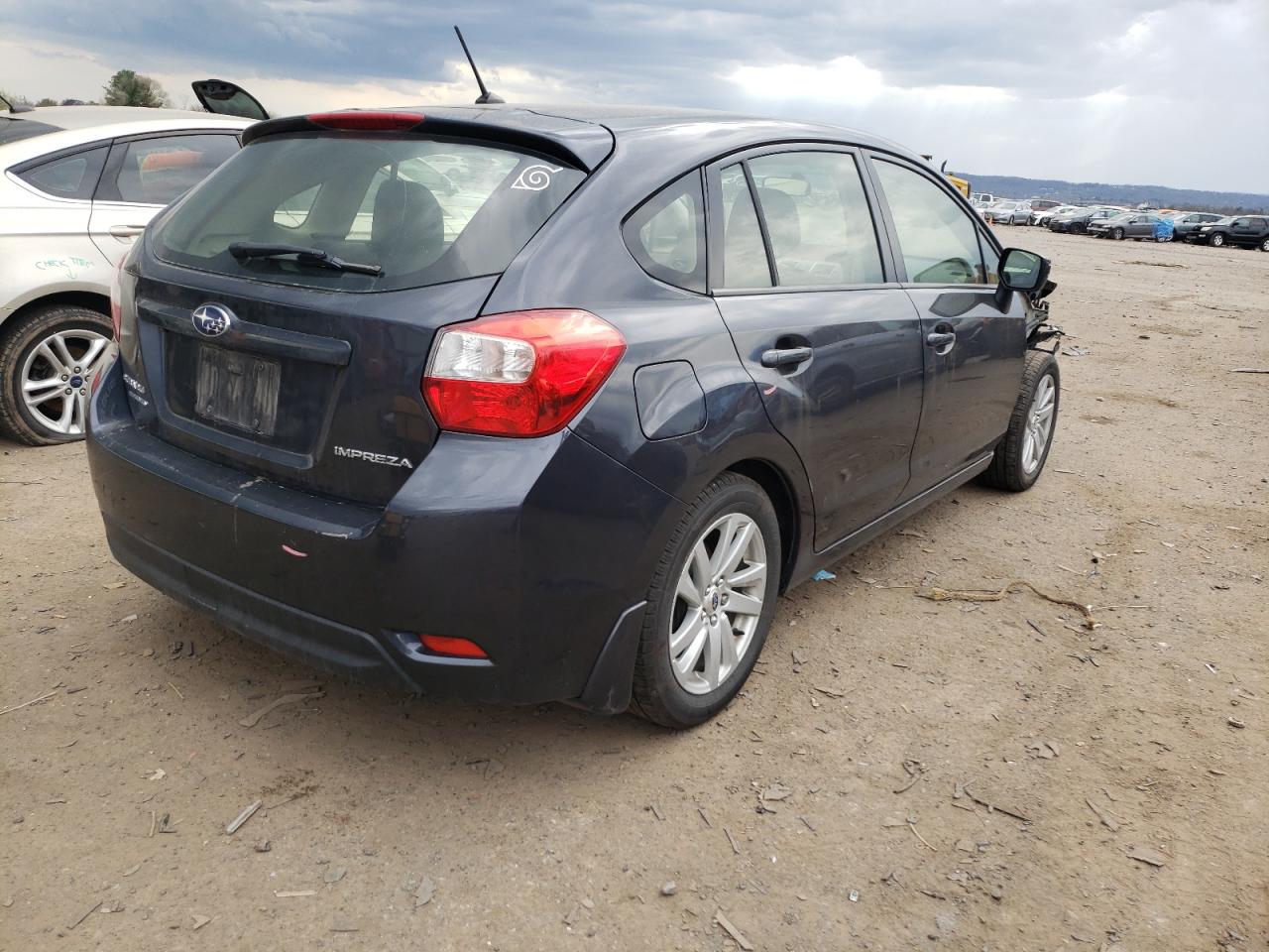 Photo 4 from auction – 2016 SUBARU IMPREZA PR with VIN JF1GPAB6XG8296051