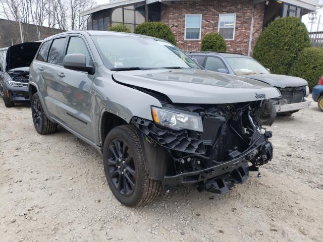 JEEP GRAND CHER 2021 with VIN 1C4RJFAG5MC753465 - Photo from auction