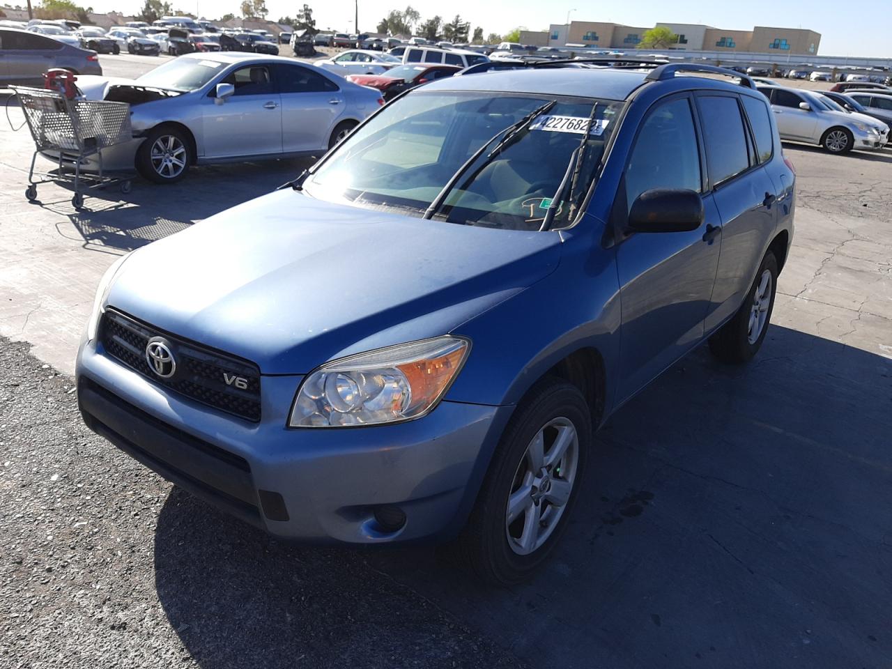 Photo 2 from auction – 2008 TOYOTA RAV4 with VIN JTMZK33V086013639