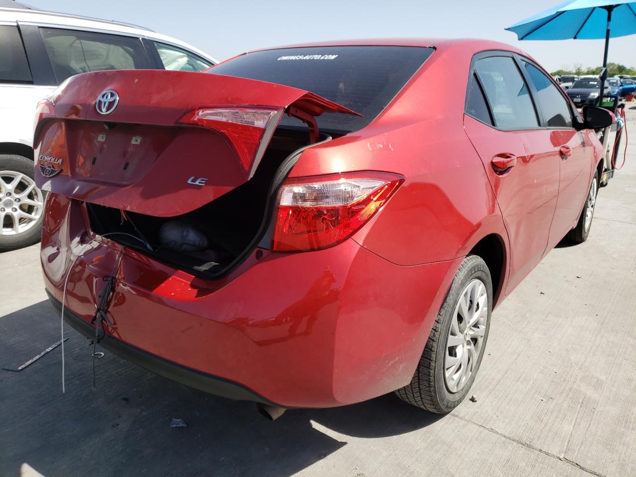 Photo 4 from auction – 2018 TOYOTA COROLLA L with VIN 5YFBURHE6JP744064