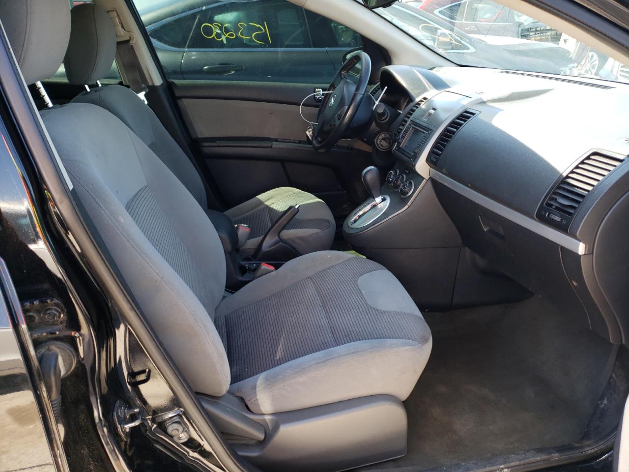 Photo 5 from auction – 2012 NISSAN SENTRA 2.0 with VIN 3N1AB6AP5CL694577