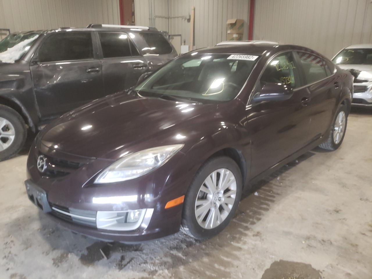Photo 2 from auction – 2010 MAZDA 6 I with VIN 1YVHZ8CH4A5M28113
