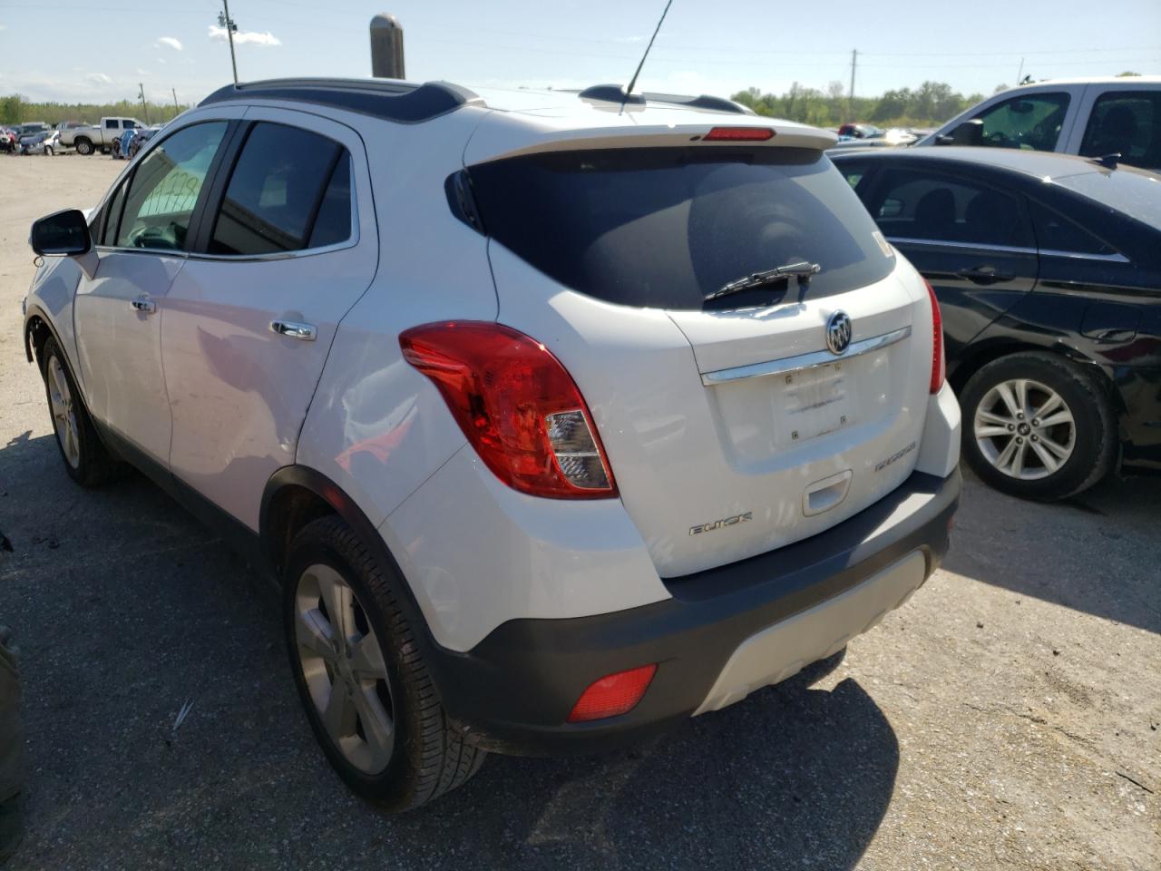 Photo 3 from auction – 2016 BUICK ENCORE with VIN KL4CJASB5GB681523