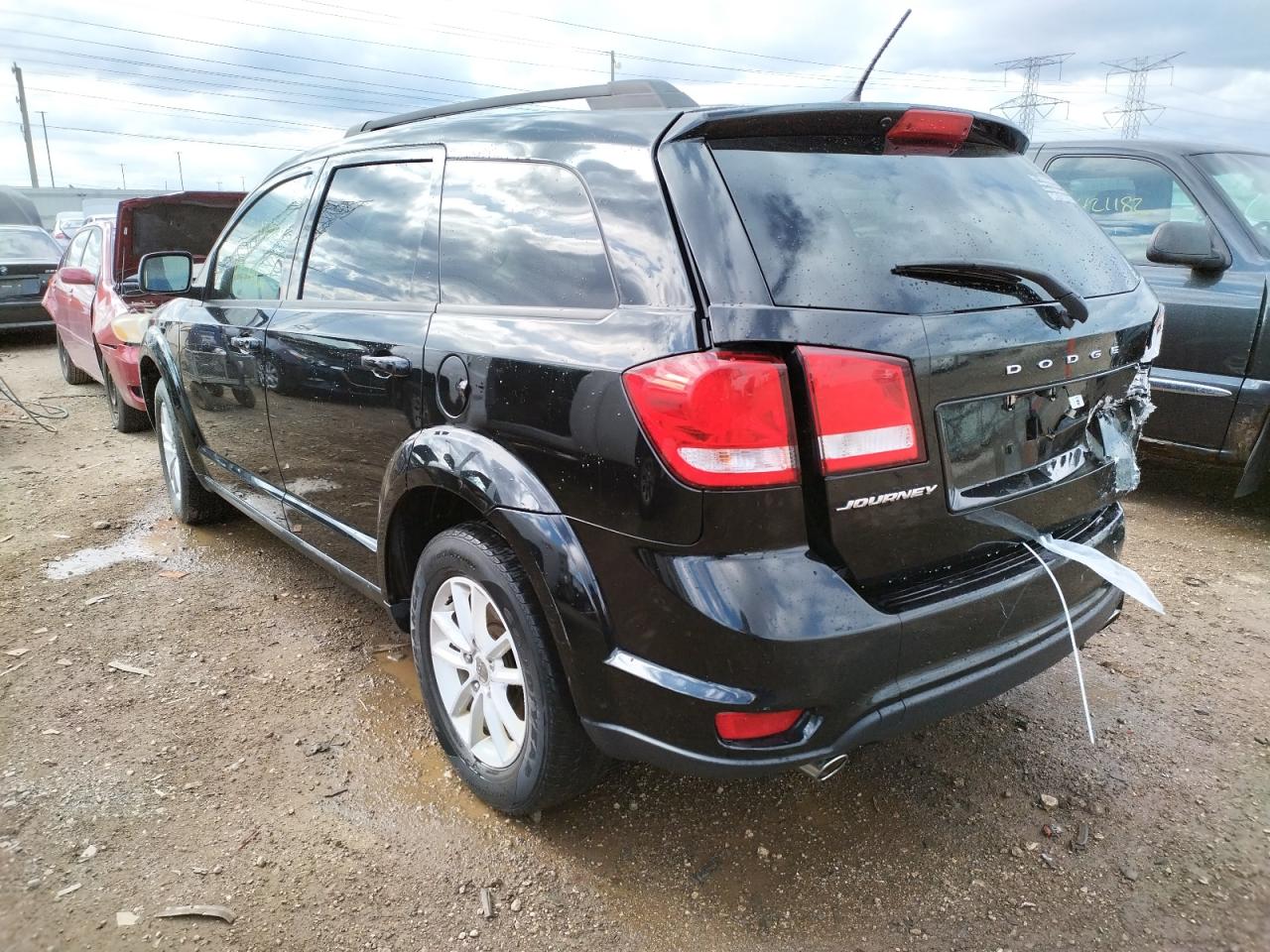 Photo 3 from auction – 2014 DODGE JOURNEY SX with VIN 3C4PDCBG5ET137251
