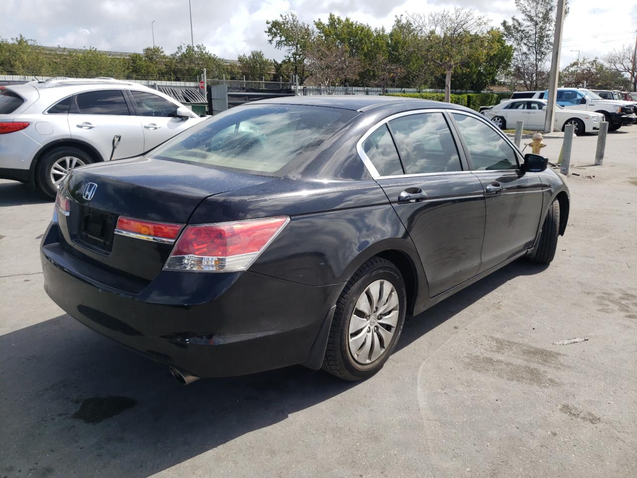 Photo 4 from auction – 2012 HONDA ACCORD LX with VIN 1HGCP2F30CA128891