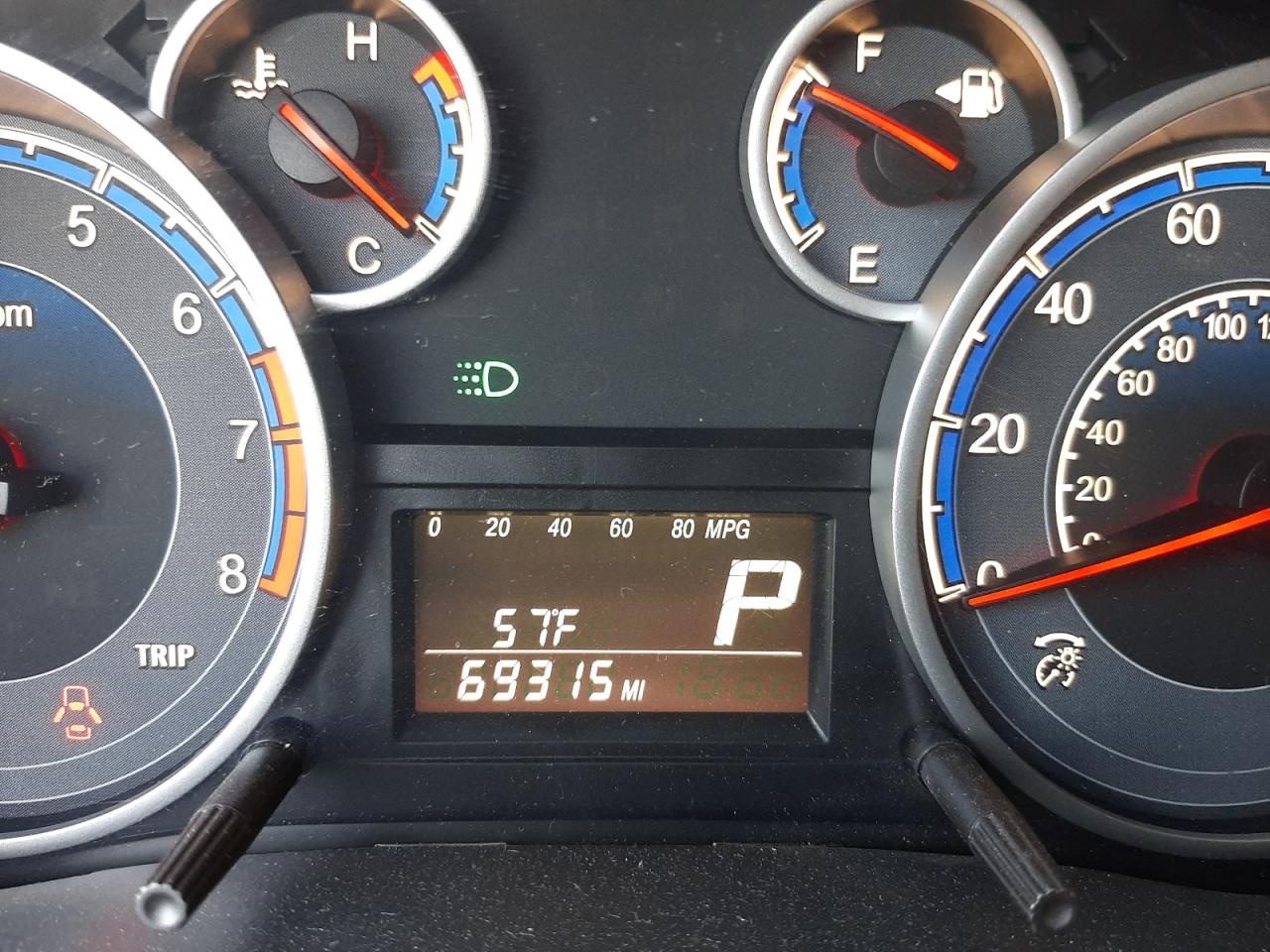 Photo 8 from auction – 2011 SUZUKI SX4 with VIN JS2YB5A34B6302917