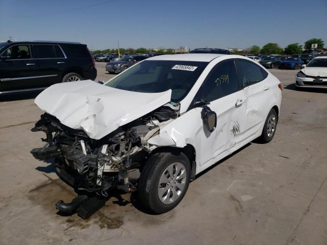 Photo 2 from auction – 2017 HYUNDAI ACCENT SE with VIN KMHCT4AE2HU287296