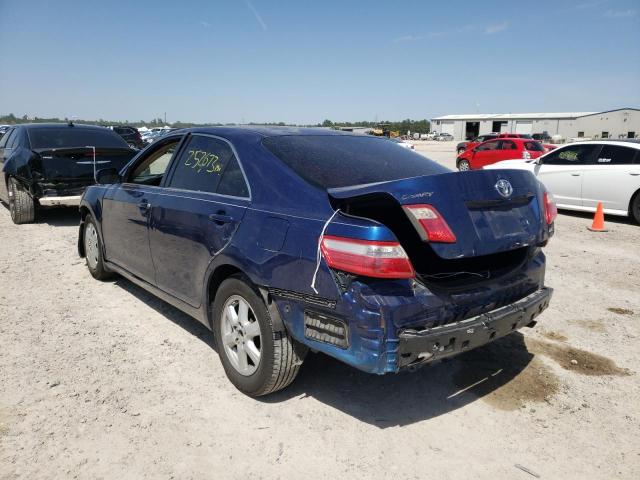 Photo 3 from auction – 2009 TOYOTA CAMRY BASE with VIN 4T1BE46K29U274716